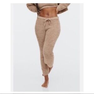 Abercrombie and Fitch Cozy Sherpa Sweatpants Size XS NWT